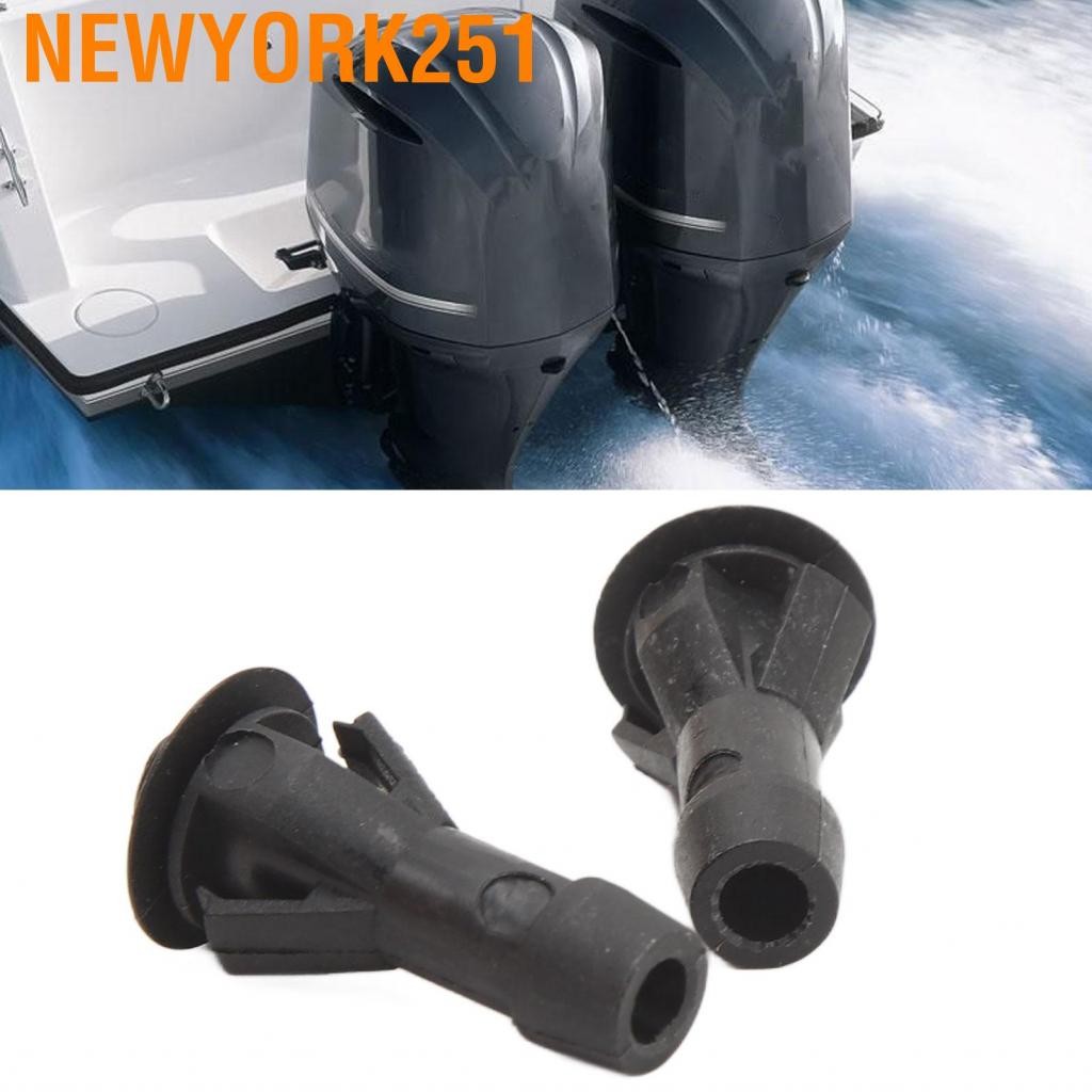 Newyork251 2 ชิ้น Nylon Hose Hose Nipple 6BL 44391 00 Outboard Motor Engine Terminals สำหรับ Parsun 