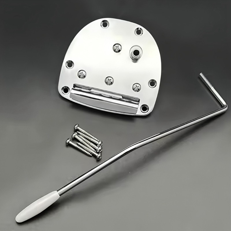 AB Fixed Bridge กีตาร์ไฟฟ้า Tremolo Bridge กีตาร์สําหรับกีตาร์ไฟฟ้า