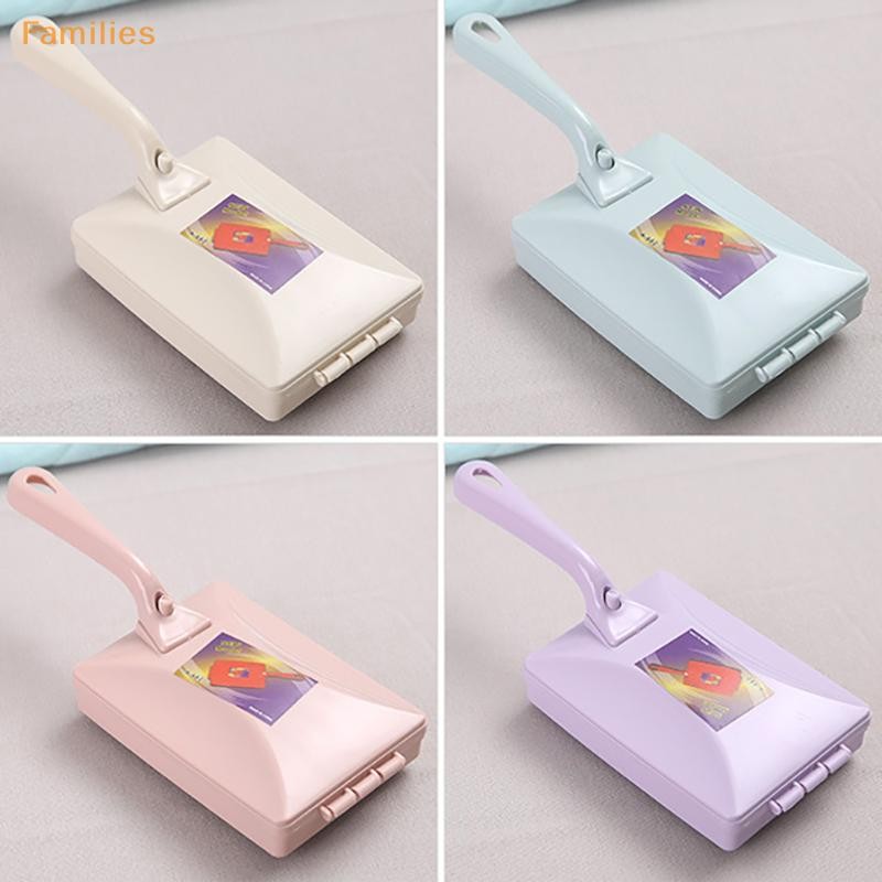 ครอบครัว> พรม Crumbs ตารางแปรงคู่มือ Crumb Cleaner มือถือ Double Roller Sweepers สําหรับบ้านห้องนอนสํานักงานพรมแปรงเศษโซฟาได้ดี