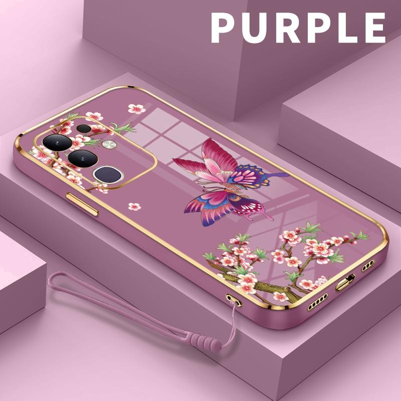 นุ่มสําหรับVivo T4X S1 Prime Pro S10e S12 S16 S16e S17 S17t S18 T1 5G T1x 4G T2 T3 U20 X9i Z3i Z3i Z