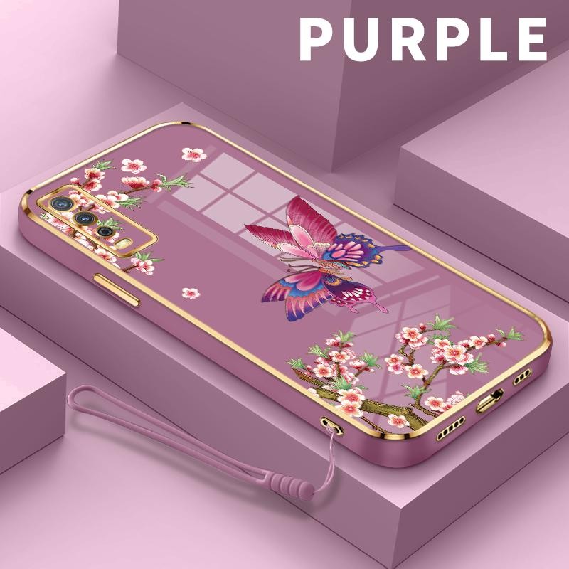 สําหรับVivo Y20 2020 2021 Y21 Y200e Y22 Y22s Y30 Y30i Y31 2021 Y33 Y33e Y33s Y33t Y35 Y36 4G 5G Y3s 