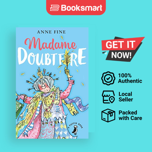 Madame Doubtfire - A Puffin Book โดย Anne Fine ปกอ่อน Penguin Ra 9780141359755