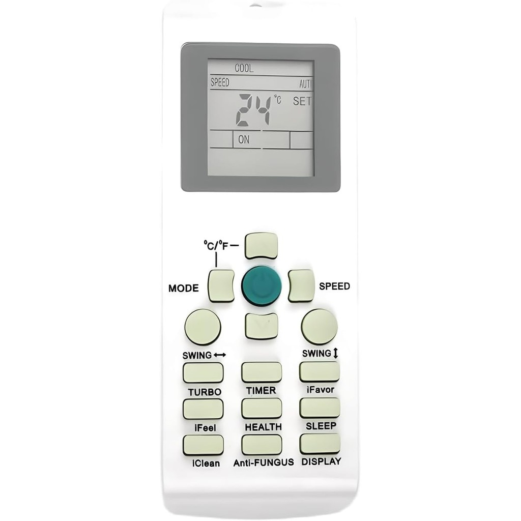 YKR-P/002E รีโมททดแทนสําหรับเครื่องปรับอากาศ AUX ASW-H12A2INV YKR-P/001E YKRP/002E YKR-P/002E YKR-P/