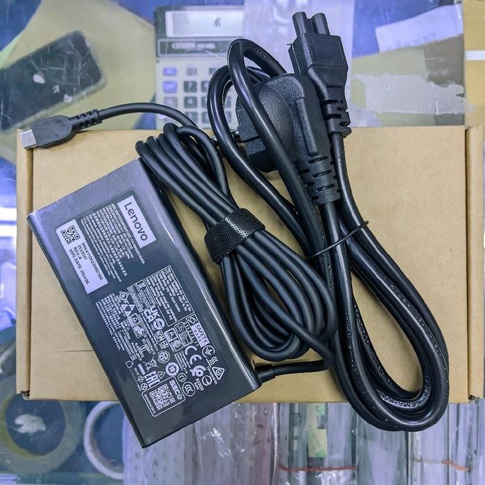 อะแดปเตอร์ต้นฉบับ/เครื่องชาร์จ Len Yoga 7i 9i Yoga Slim 7 Pro Ideapad 5 Pro 16 20V 5A 100W Type c