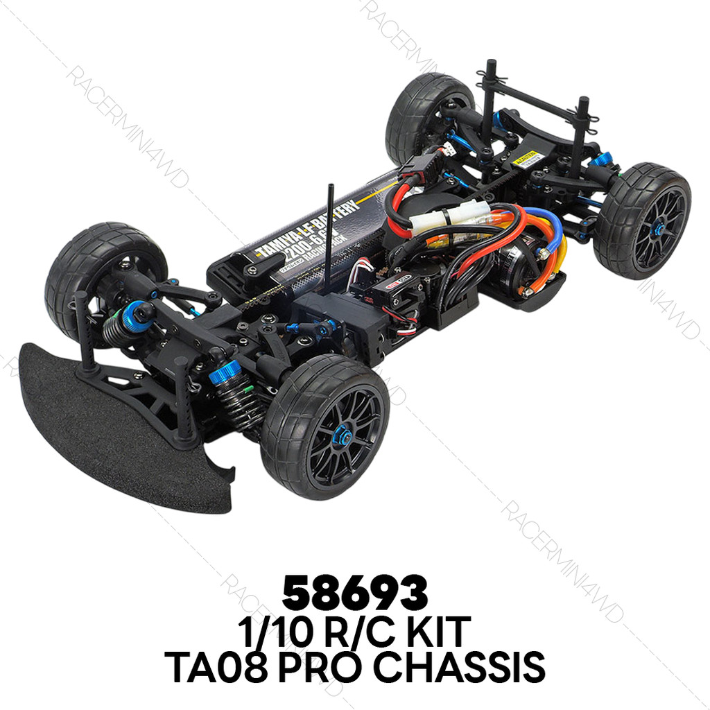 TAMIYA 58693 R/C Kit 1/10 4WD TA08 PRO Chassis Kit