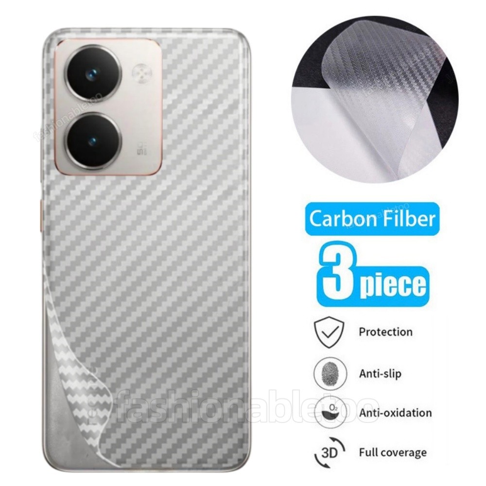 ฟิล์มคาร์บอนไฟเบอร์ด้านหลังสําหรับRealme P3 Ultra P3Ultra P 3 RealmeP3 Ultra RealmeP3Ultra 5G Back P