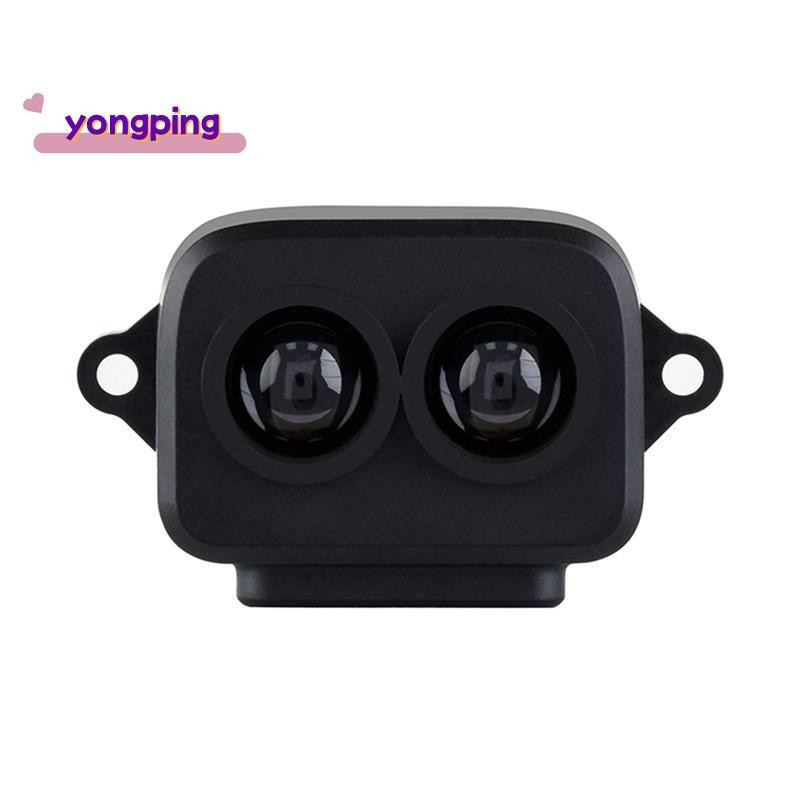 Tf-Luna Lidar Range Sensor Module 8M Range Low Power Tof Range Principle Black