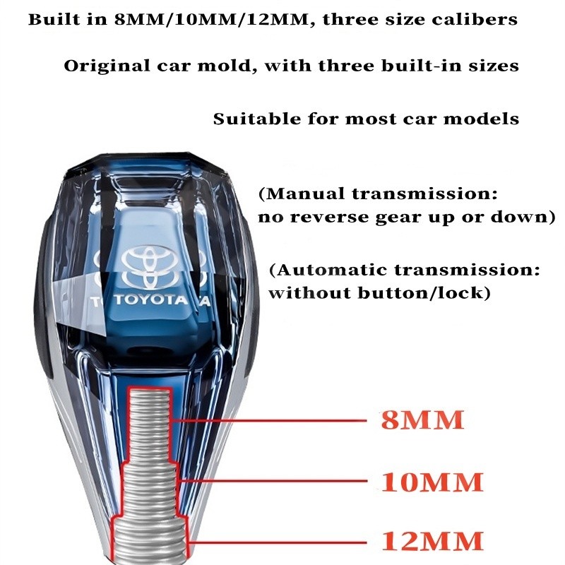 Chevrolet รถคริสตัลจับเกียร์ Shift Knob เรืองแสงเกียร์ สัมผัส เปิดใช้งาน หลายสี หัวเกียร์ ไฟ LED โลโก้รถยนต์ หัวเกียร์ คันเกียร์ Chevrolet Captiva C140 Spark Cruze Sonic Trailblazer Colorado - รูปที่ 5