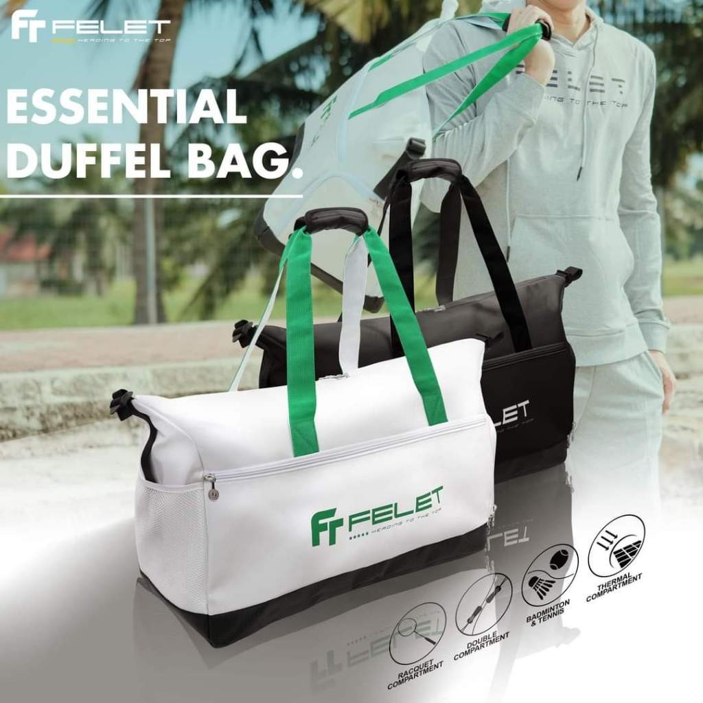 Felet Essential Duffel Bag