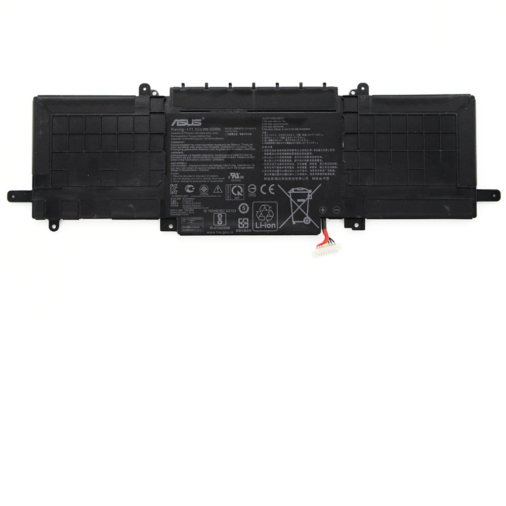 แบตเตอรี่ Asus C31N1815 0B200-03150000 battery ZenBook 13 U3300FN UX333 UX333F UX333FA UX333FN ประกั