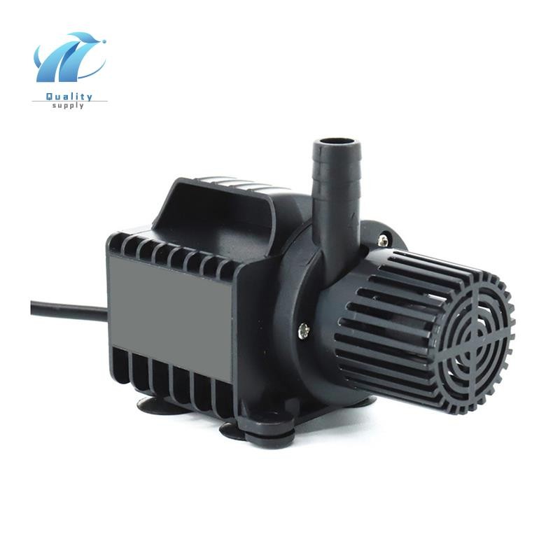 5V Submersible ปั๊มน้ํา 0-600L/H ปั๊มน้ําพุขนาดเล็ก 8 ระดับปรับ 0-7.2ft ยก USB ชาร์จสําหรับสระว่ายน้