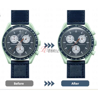 ฟิล์มไฮโดรเจล TPU แบบนิ่ม ป้องกันรอยขีดข่วน สําหรับ MoonSwatch S-watch 2 5 10 20 ชิ้น