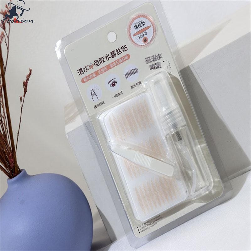 120 คู่ Invisible Eye-Lifting โดย Sticked Double Eyelid Tape สติกเกอร์ทั้งแถบยกฝาตาทันทีเหนียวด้านข้าง - รูปที่ 6