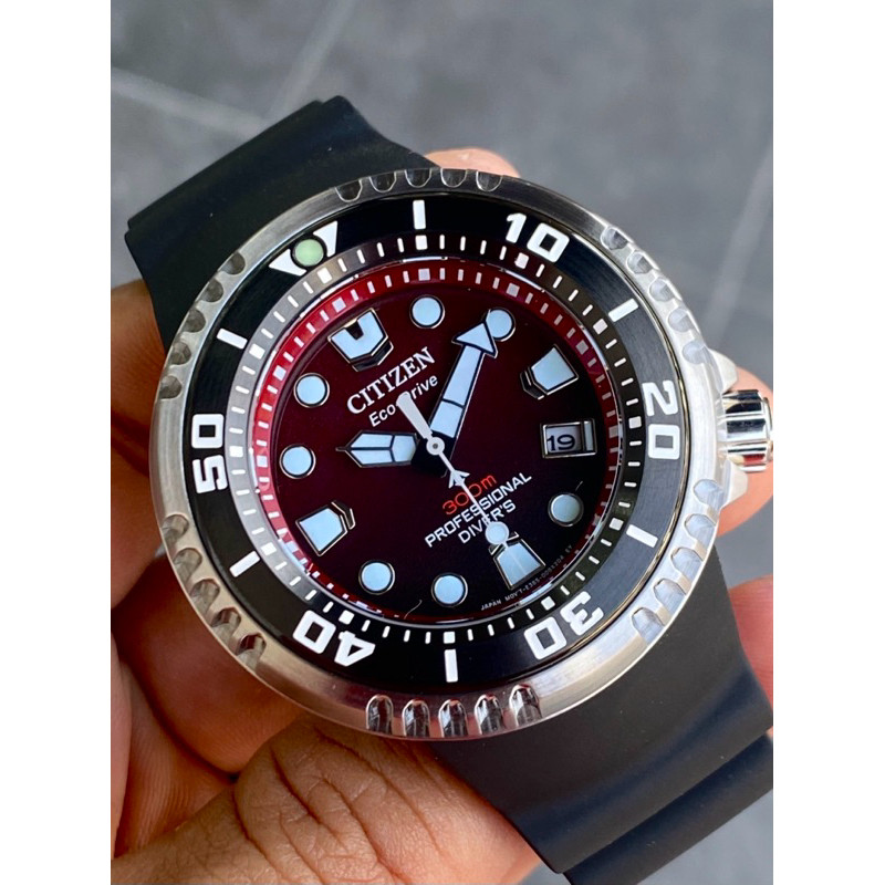 นาฬิกาข้อมือ Citizen Citizen Promaster Marine Diver’s 300M BN1024-01Z