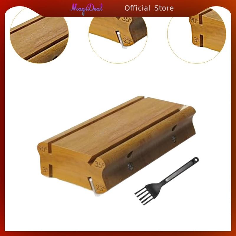 [MAGIDEAL] 3 in 1 Guitar Bass Fret End Dressing Fret Guitar Fret Sanding Block สําหรับเบส ราคา ถูกที่สุด ดีลบีเคเค แกลเลอรีภาพที่ 8