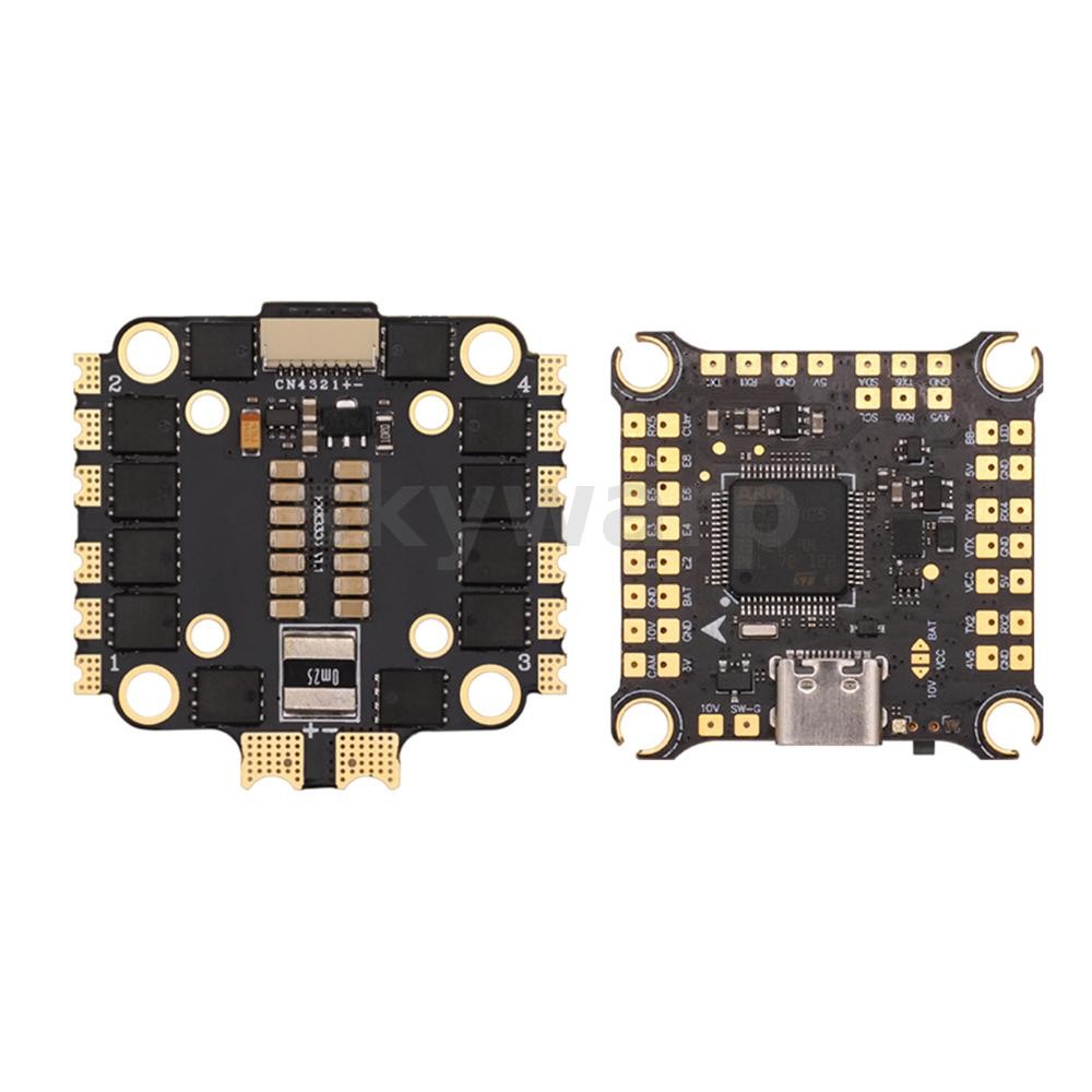 30.5*30.5 มม.HAKRC 45A F4V2 DJI Stack F4530V2 2S6S Flight Controller & 8B45A ESC สําหรับ RC FPV Raci