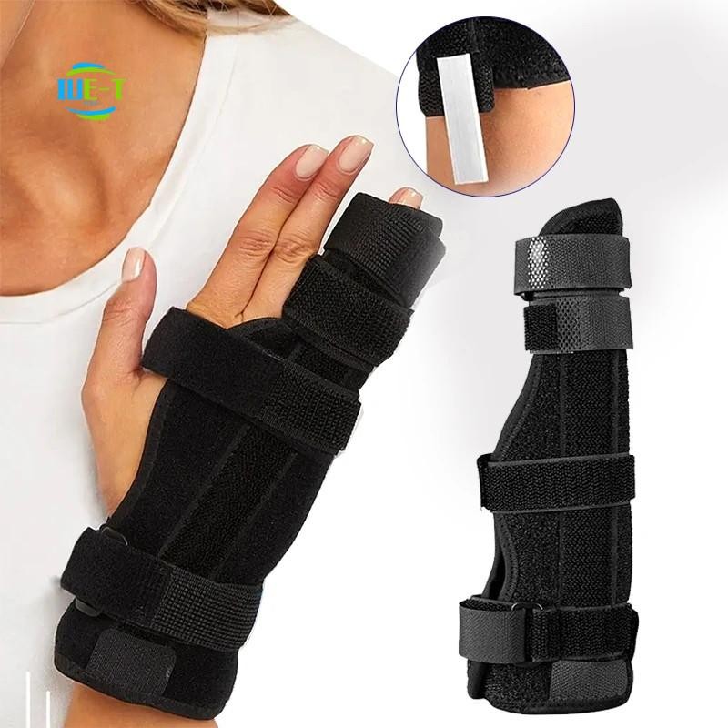 1PCS Boxer splint – ต้องใช้สําหรับ Pinky finger splint, Boxers Fracture, Ulnar Gutter Wrist Brace, M