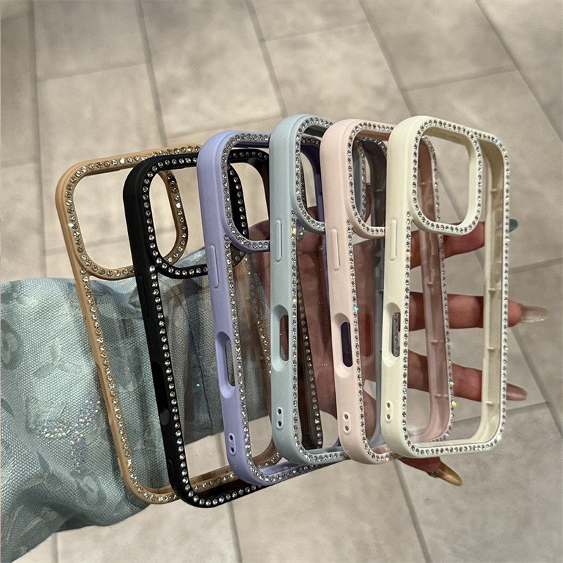 โปร่งใสเคสโทรศัพท์สําหรับ iPhone16promax 16pro 15promax 14promax 13promax 15pro 14pro 13pro 11 12promax 15plus ป้องกันลายนิ้วมือกันกระแทก casin - รูปที่ 6