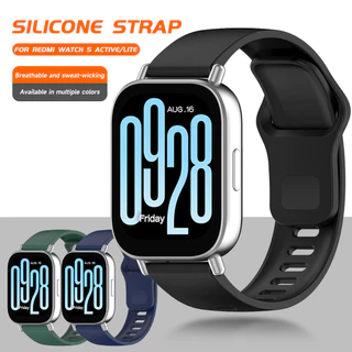 สายรัดนาฬิกาทดแทน For Xiaomi Redmi Watch 5 Active/5 Lite Watchbands Strap For Redmi Watch 5 Lite สร้อยข้อมือ Correa