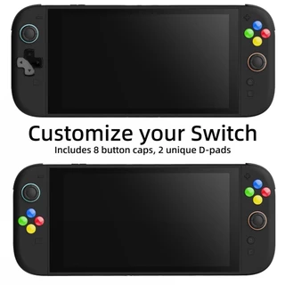 Savage Raven by Skull & Co. D-Pad Button Cap Set for Nintendo SWITCH 2 (รุ่นปี 2025)