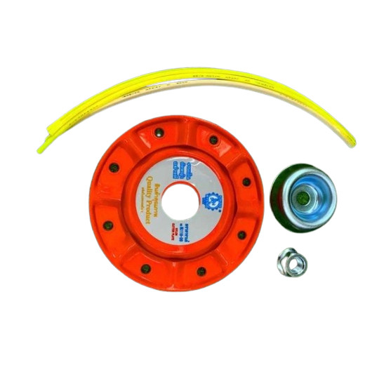 🌟แถมฟรี น็อตและถ้วยประกับ🌟KARATE จานเอ็นตัดหญ้า No.M116-26 จานใส่เอ็นตจัดหญ้า จานเอ็น คาราเต้ - รูปที่ 2