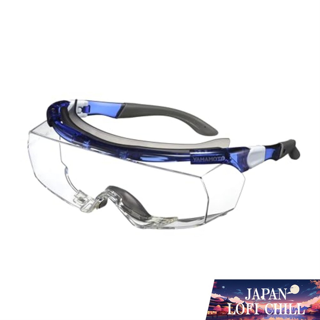 YAMAMOTO SN-770 Safety Glasses – ใส่ทับแว่นได้ ป้องกันรอยขีดข่วน กันฝ้า กันรังสียูวี ผลิตในญี่ปุ่น ม