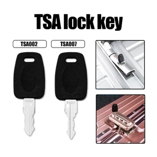 1ชิ้น กุญแจล็อค tsa002 tsa007 อุปกรณ์เสริมกระเป๋าเดินทาง TSA Lock Key