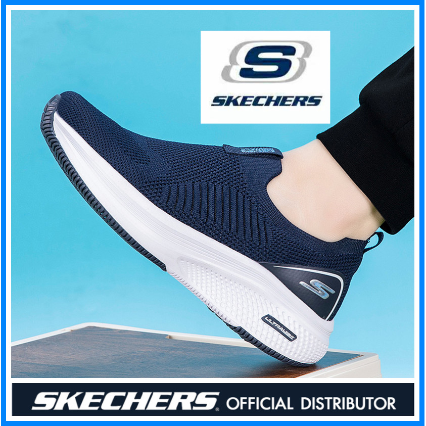 Arch-Fit Man Casual Slip on Sneaker Men Sport Running Walking Shoes *SKCEHERS_Man Casual Shoes skech