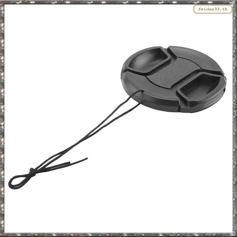 [LHY] ฝาครอบเลนส์ 58 มม. สําหรับ Rebel XSi XS T1i T2i