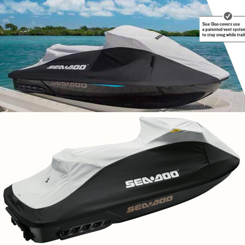 ผ้าคลุมเจ็ตสกีหนา สำหรับ Sea-Doo RXP300 / RXT300 / GTX300 / SPARK 90