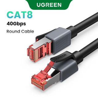 UGREEN CAT8 Ethernet Cable 40Gbps 2000Mhz Network Cord สําหร…