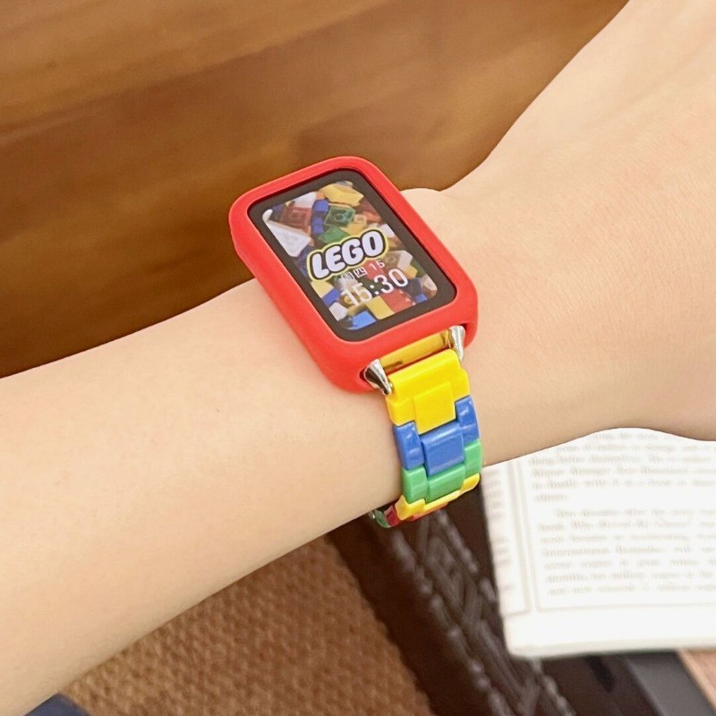 2 in 1 Strap + สําหรับ Huawei Watch Band 10 Band 9 Band 8 สร้อยข้อมือสายรัดข้อมือ Rainbow Blocking สายเรซิ่นสําหรับ Huawei Band 7 6 เปลี่ยนอุปกรณ์เสริม ราคา ถูกที่สุด ดีลบีเคเค แกลเลอรีภาพที่ 4