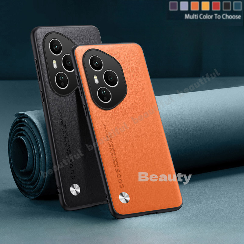 Honor 400 Pro สมาร์ท 5G 2025 ใหม่หรูหรา PU หนังสําหรับ Honor 400Pro 400Lite X9D X7D X9C HonorX9D Hon