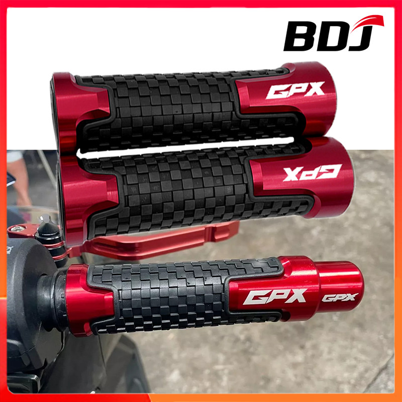 BDJ สําหรับ GPX Legend 250 Racer 200 DEMON 150GR 125 GR 200R Drone GR200R Racer200 Handlebar Grips ย