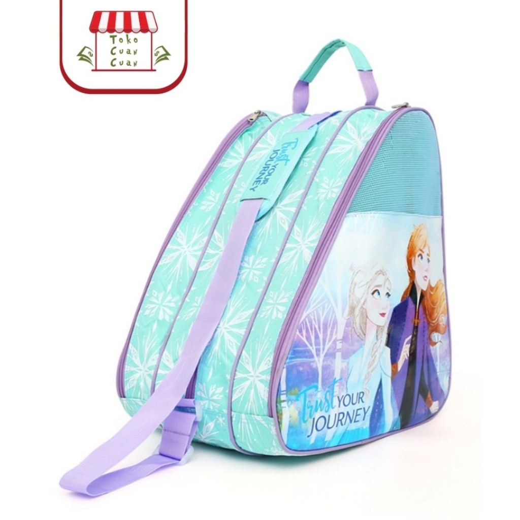 TCC Disney Sanrio Ice Skating Inline Skate Sling Bag Ice Hockey Shoes Three-W Heel Skates