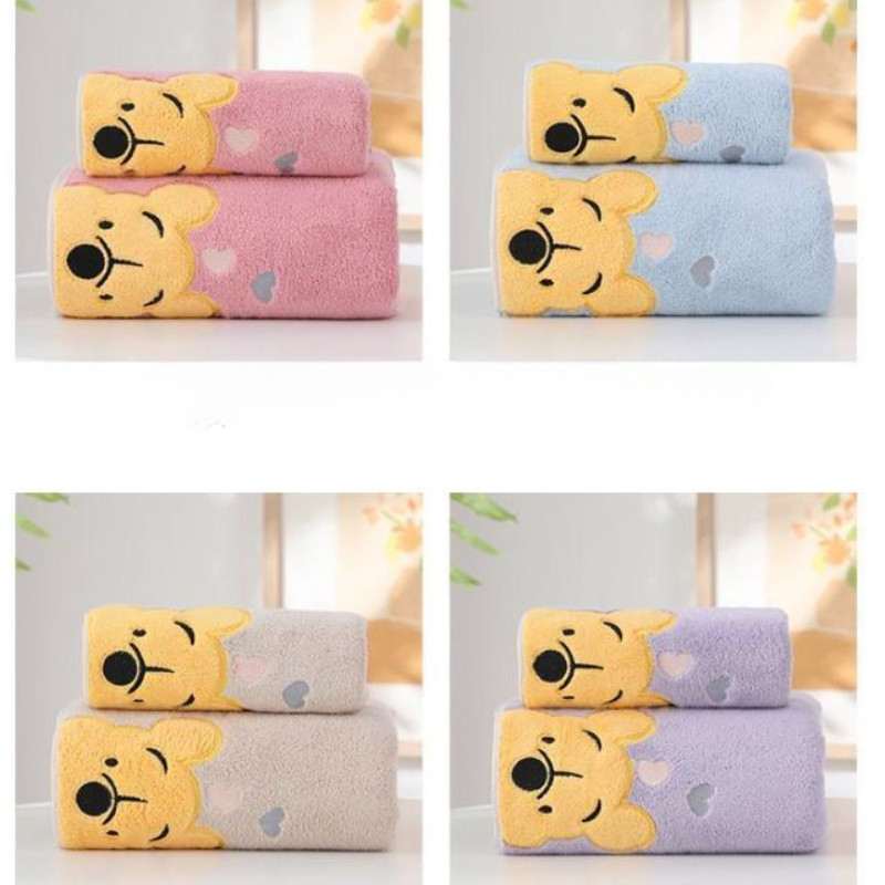 ผ้าขนหนูอาบน้ำ กระโปรงสําหรับอาบน้ําเด็ก ผ้าเช็ดตัวเด็กใยไผ่ ปักลายการ์ตูน เหมาะสําหรับเด็ก ขนนุ่มและดูดซับได้ดี - รูปที่ 3