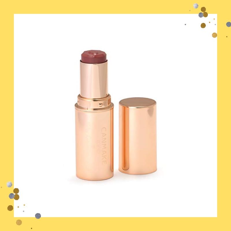 Cammake Melty Luminous Rouge 06 Lipstick Bitter Ruby Chocolate 3.8g (x 1)