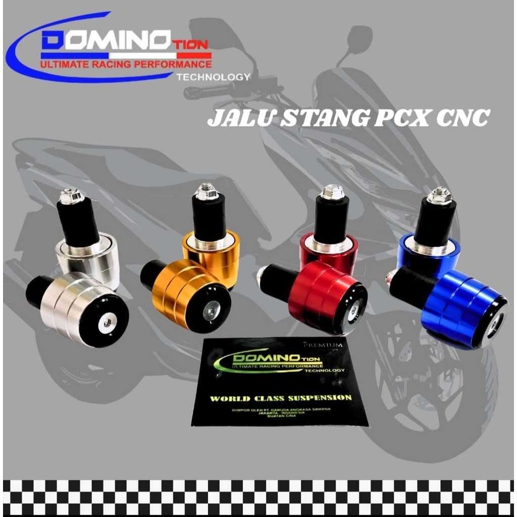 VRS PCX CNC HANDLEBAR SHOE - DOMINOTION