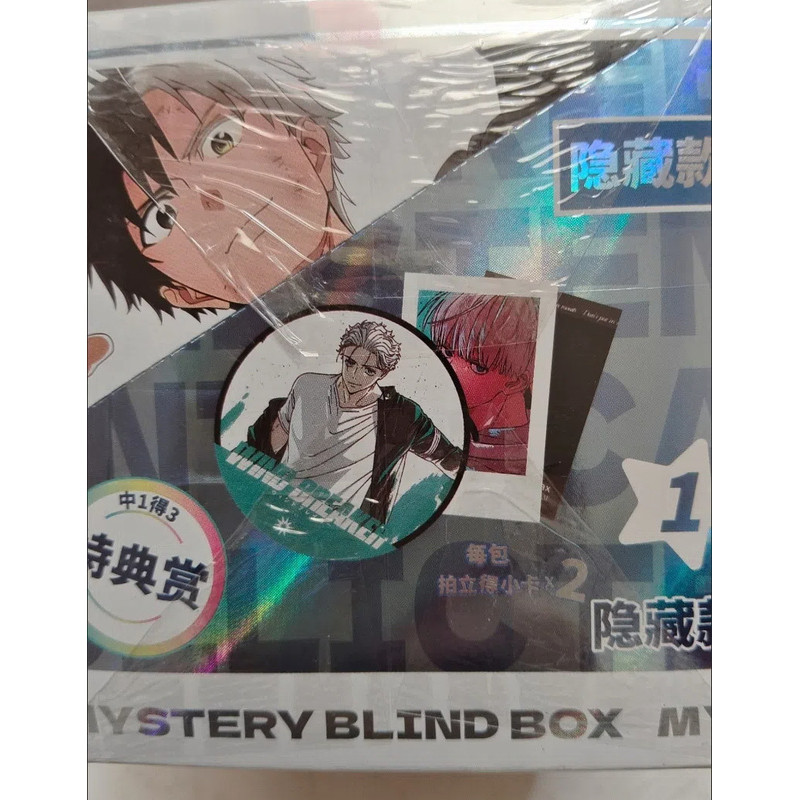 ชุดป้ายกล่องตาบอด WIND BREAKER – หมุดโลหะ 75 มม. + การ์ดมินิ 2 ใบ | Ita Bag Anime Merch | กล่องละ 10 แพ็ค - รูปที่ 2