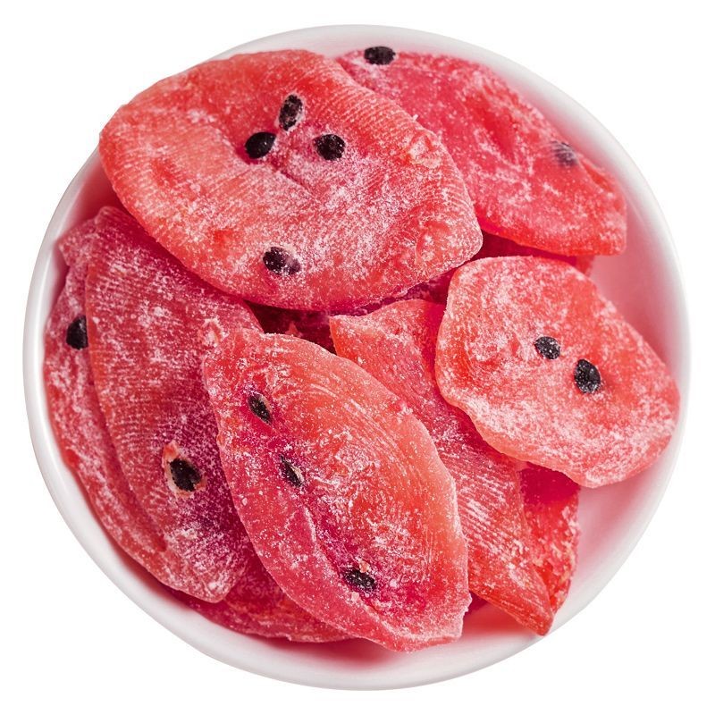 百香果干新鲜紫果西番莲果脯蜜饯清香水果干酸甜休闲零食小吃Dried passion fruit, fresh purple fruit, dried passion fruit, and candie