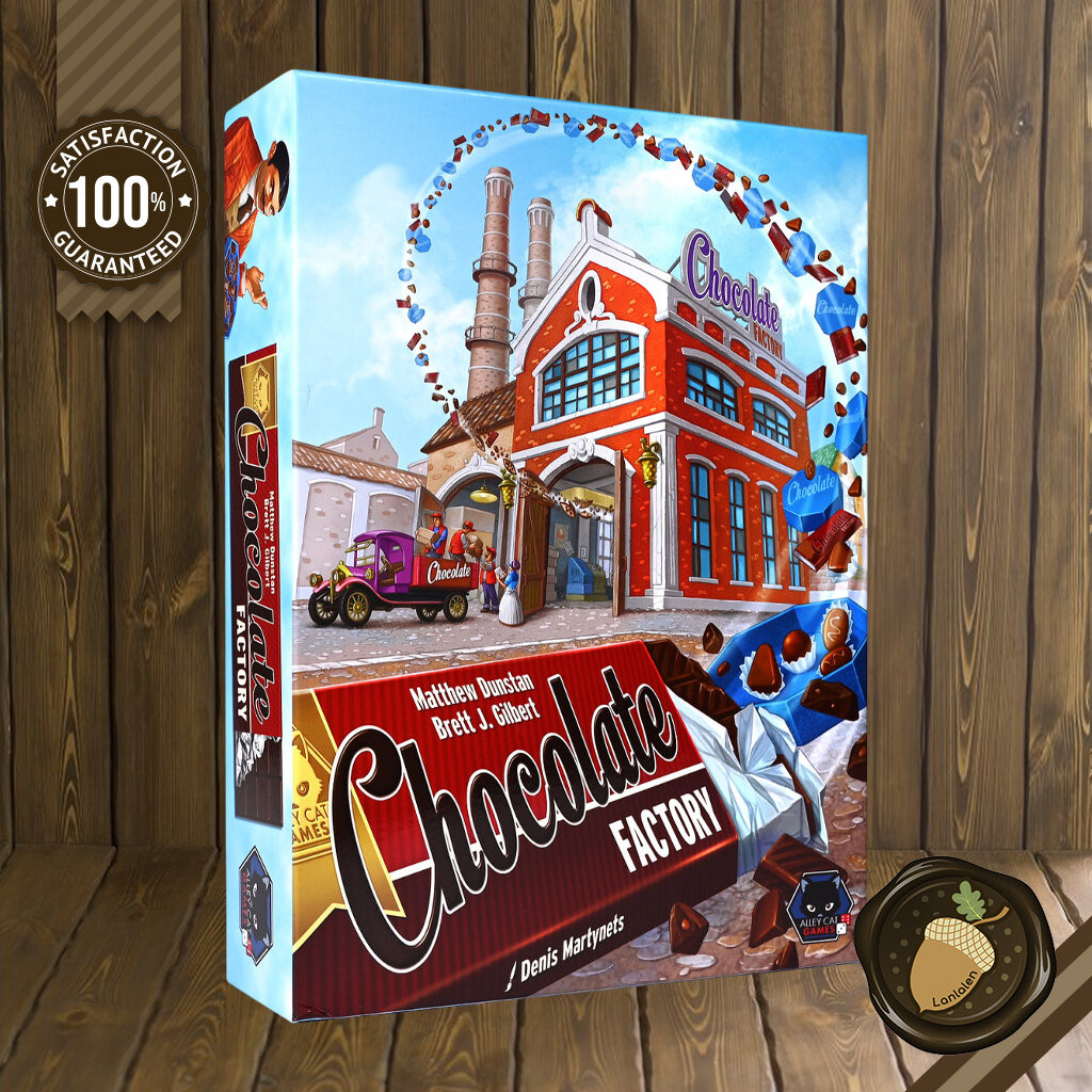 Chocolate Factory Board Game บอร์ดเกม