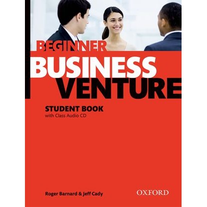 Bundanjai (หนังสือ) Business Venture 3rd ED Beginner : Student's Book +CD (P)