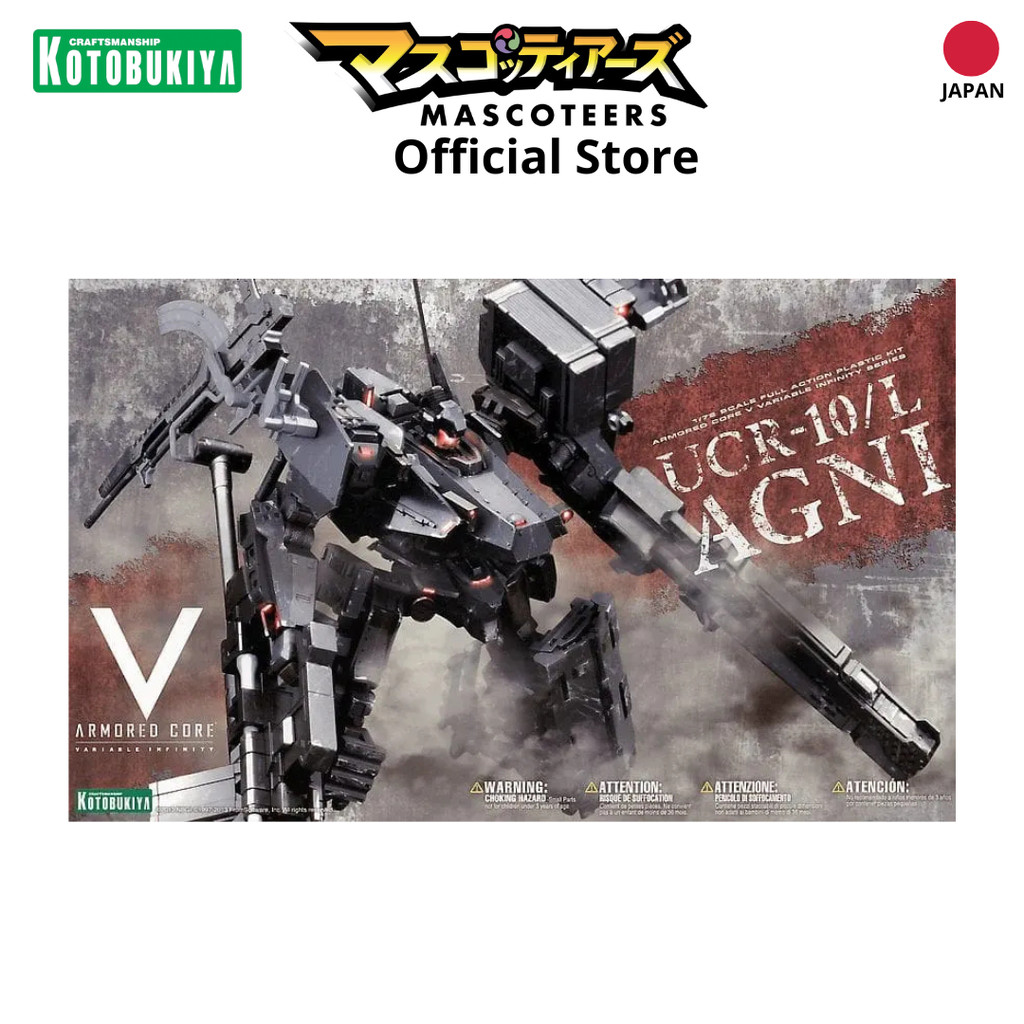 KOTOBUKIYA VI071X UCR-10/L AGNI พร้อมส่ง(งานแท้)