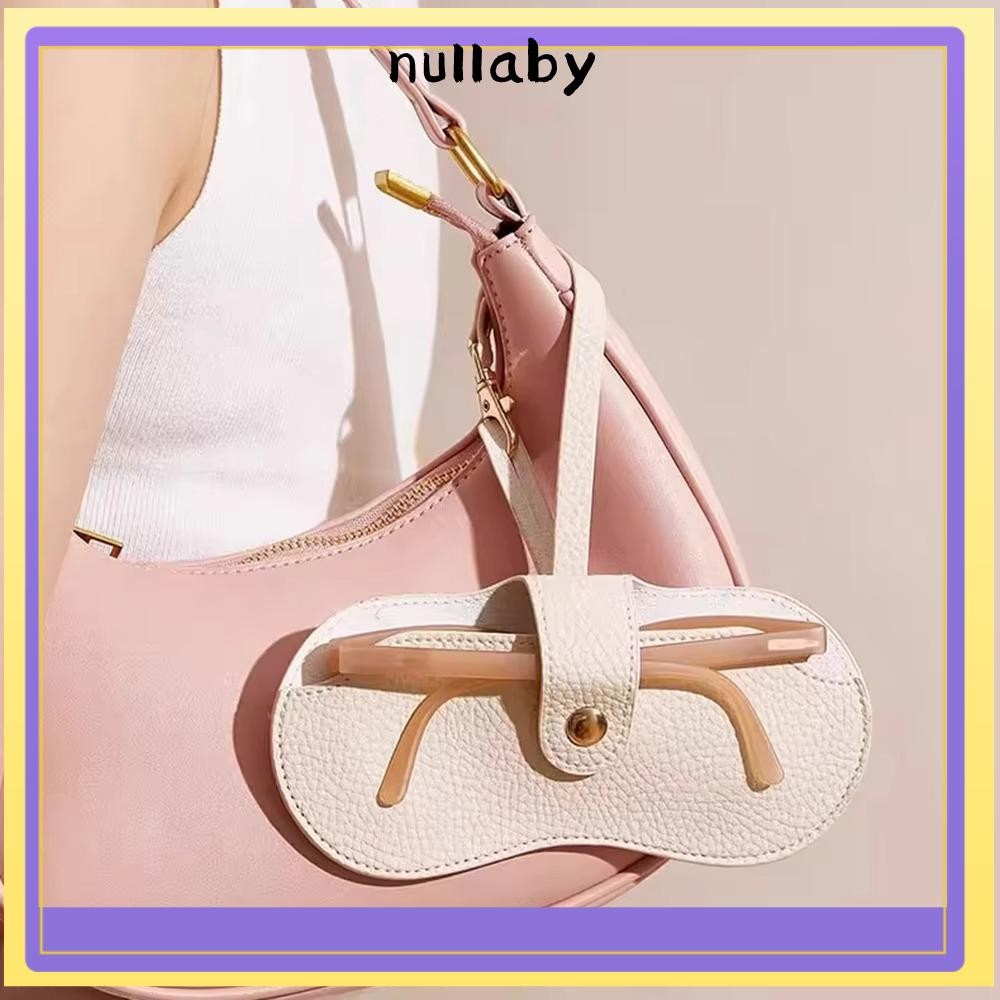 กล่องแว่นกันแดด NULLABY, กระเป๋าใส่แว่นตาแบบเรียบง่ายและนุ่มพกพา