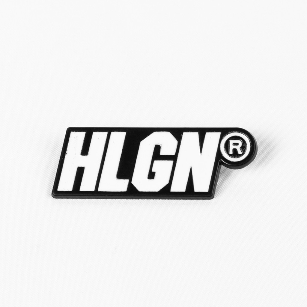 HOOLIGANS ENAMEL PIN HLGN