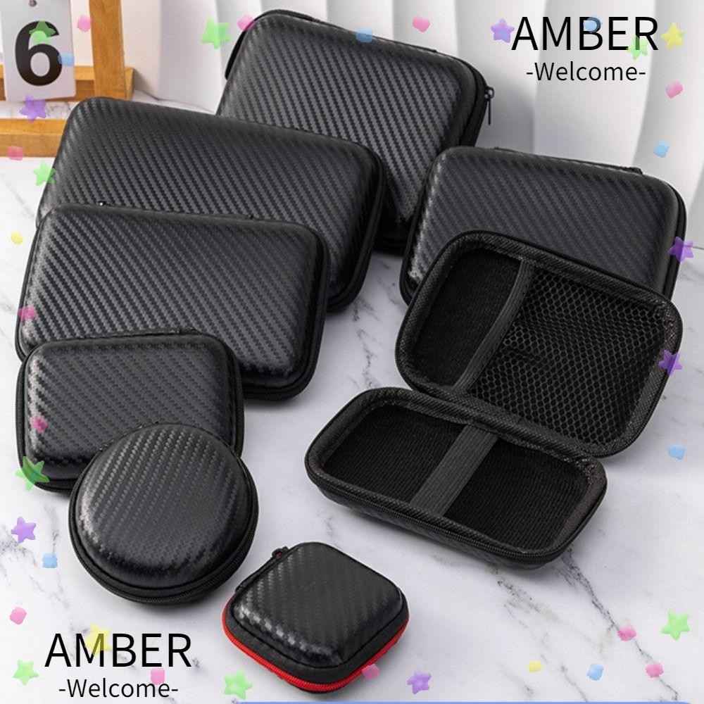 แอมเบอร์ กระเป๋าใส่หูฟัง, กล่องเก็บอุปกรณ์ดิจิตอล อีวา ที่ทนต่อการสึกหรอ, ที่ชาร์จแบบพกพาที่ทนทานแบบสากล