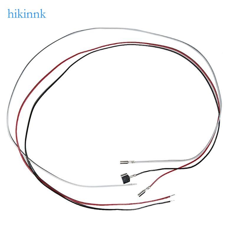 HIKI เครื่องเล่นแผ่นเสียง Phono Headshell Universal ตลับหมึก Phono สายนํา Header สายไฟสําหรับแผ่นเสียง Phono Headshell Accessor