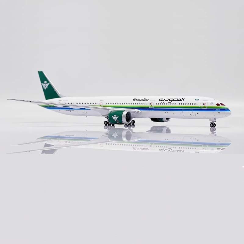 1: 400 JC Wing Alloy Airliner รุ่น Saudi Airlines โบอิ้ง B787-10 HZ-AR32
