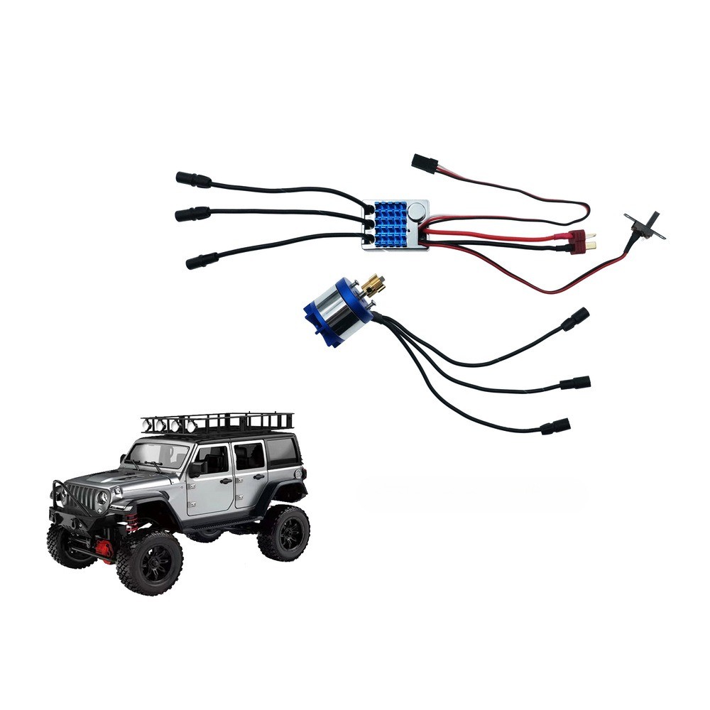 MN99s/168/82/78 Outrunner Power Upgrade Kit – 2322 มอเตอร์ + AM32 ESC สําหรับรถยนต์ RC