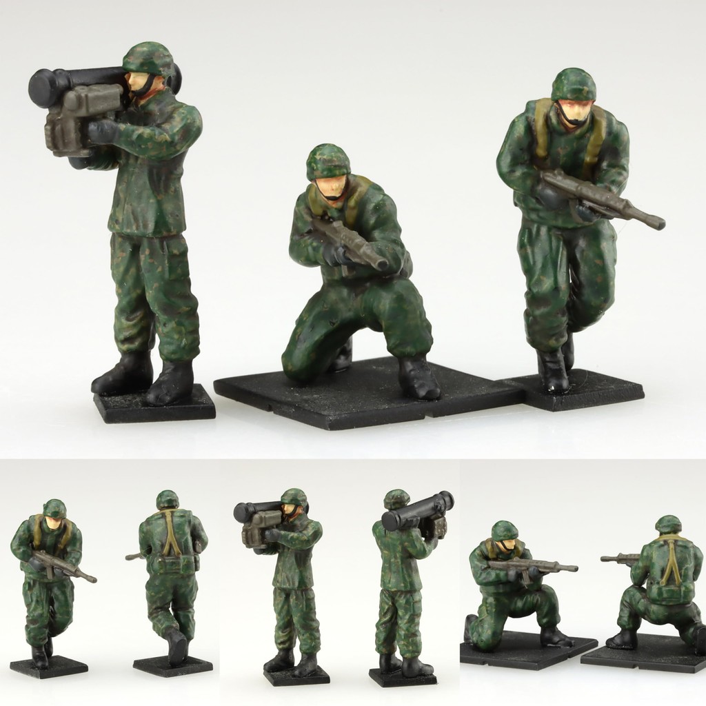 1/72 Military Series No.26 Ground Self-Defense Force Soldier (Ground Type 1) Plastic Model